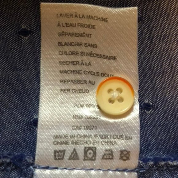 Isabelle Sinclair Cotton Cottage Core Shirt Dress - Picture 9 of 9